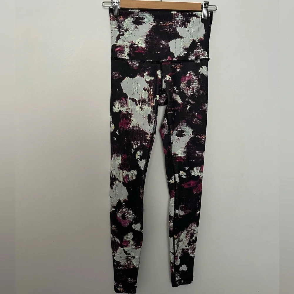 Lululemon Leggings Wunder Under Pant High Rise
Kara Blossom Multi Yoga Sporty 6 - Picture 6 of 13
